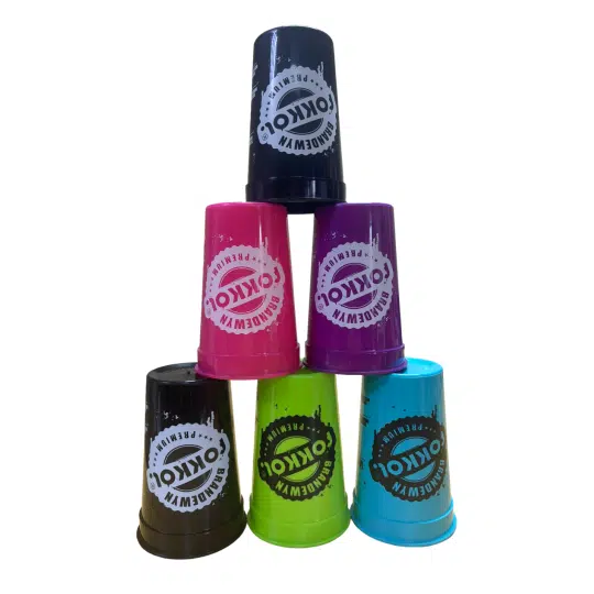 Cups Brandewyn Grungy - Gefok Maar Gefokus