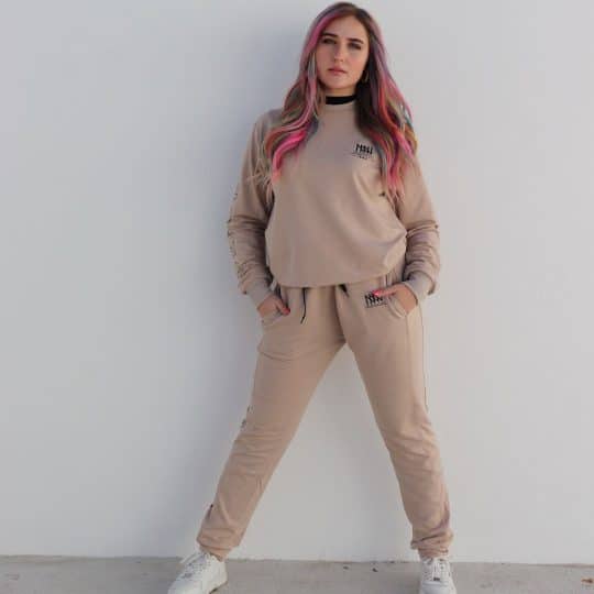 Jogger Unisex - Ivory