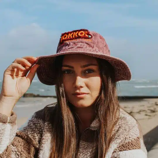 Flappie Hat - Maroon