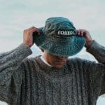 Flappie Hat - Olive - Image 2