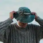 Flappie Hat - Olive - Image 2