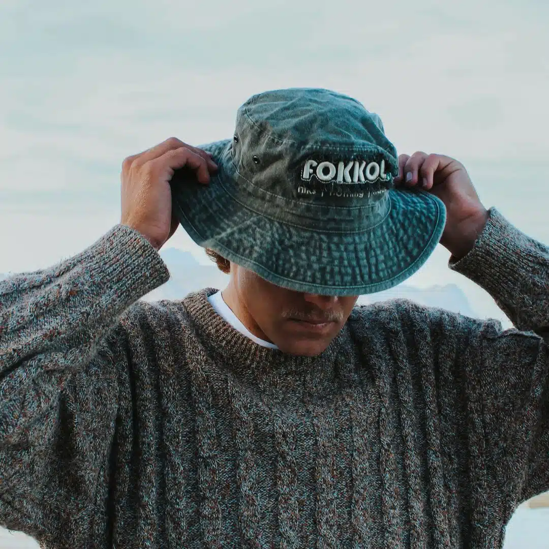 Flappie Hat - Olive