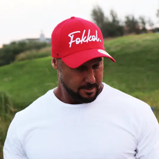 Golf Pro Classic Cap - Red