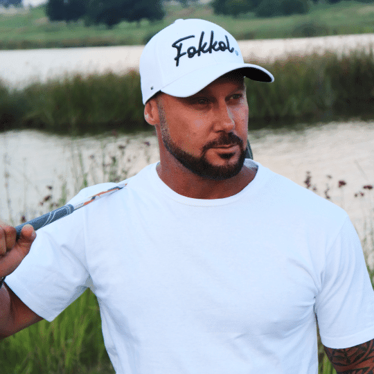 Golf Pro Classic Cap - White