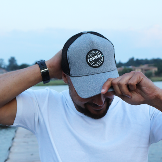 TRUCKER CAP - LIGTE GRYS