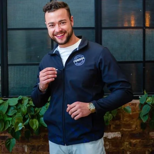 Softshell Jacket - Bubble Blue