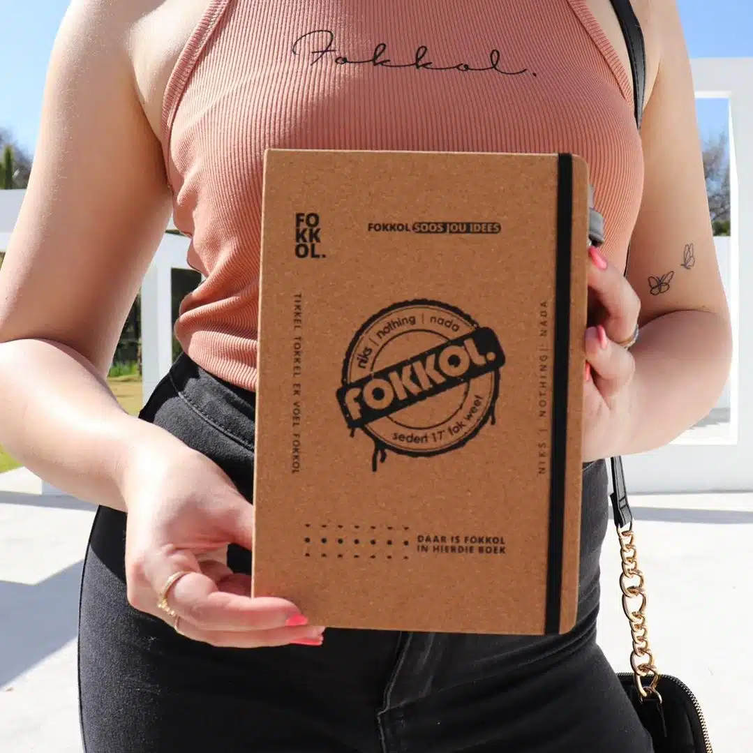 fOKKOL Cork Notebook
