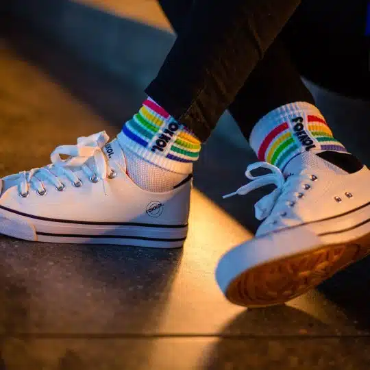 fOKKOL Low Cut Sneakers - White