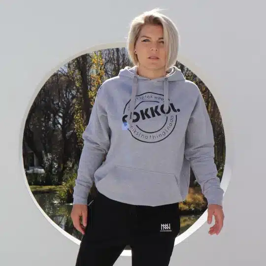 Swart Official Unisex Hoodie - Grys