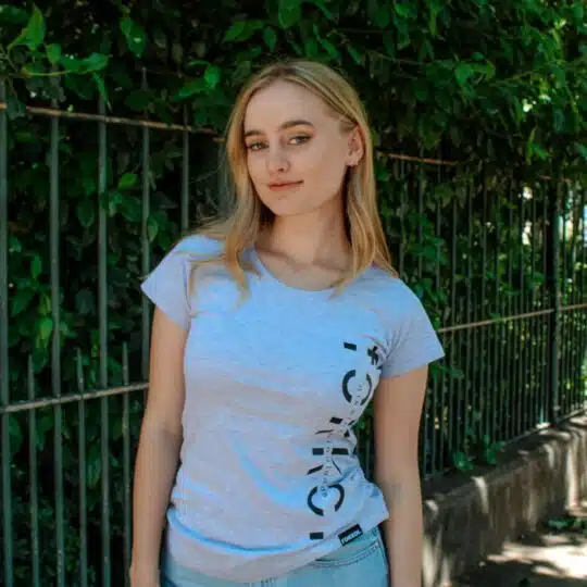 Fancy Dames Grys T-Shirt