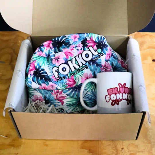 DIE PIENK BIRTHDAY BOX