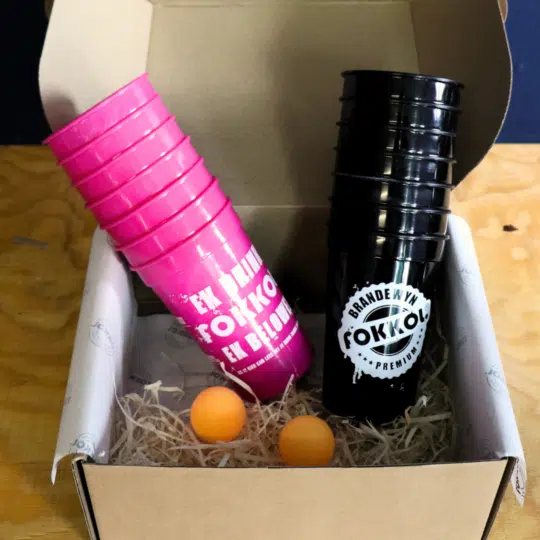 BEERPONG BIRTHDAY BOX