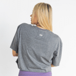 Dames Boxy T; Classic Grys - Image 4