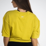 Dames Boxy T; Classic Lime - Image 2