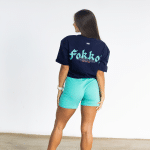 Dames Boxy T; UNBND Club Navy - Image 2