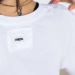 Dames Boxy T; Classic Wit - Image 5