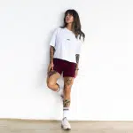 Dames Boxy T; Classic Wit - Image 2