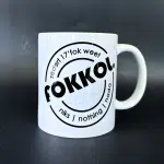 "AKKEDOOS" MUG - Image 2
