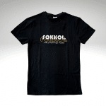 "GEFOK MAAR GEFOKUS" Unisex T-Shirt - Black - Image 2