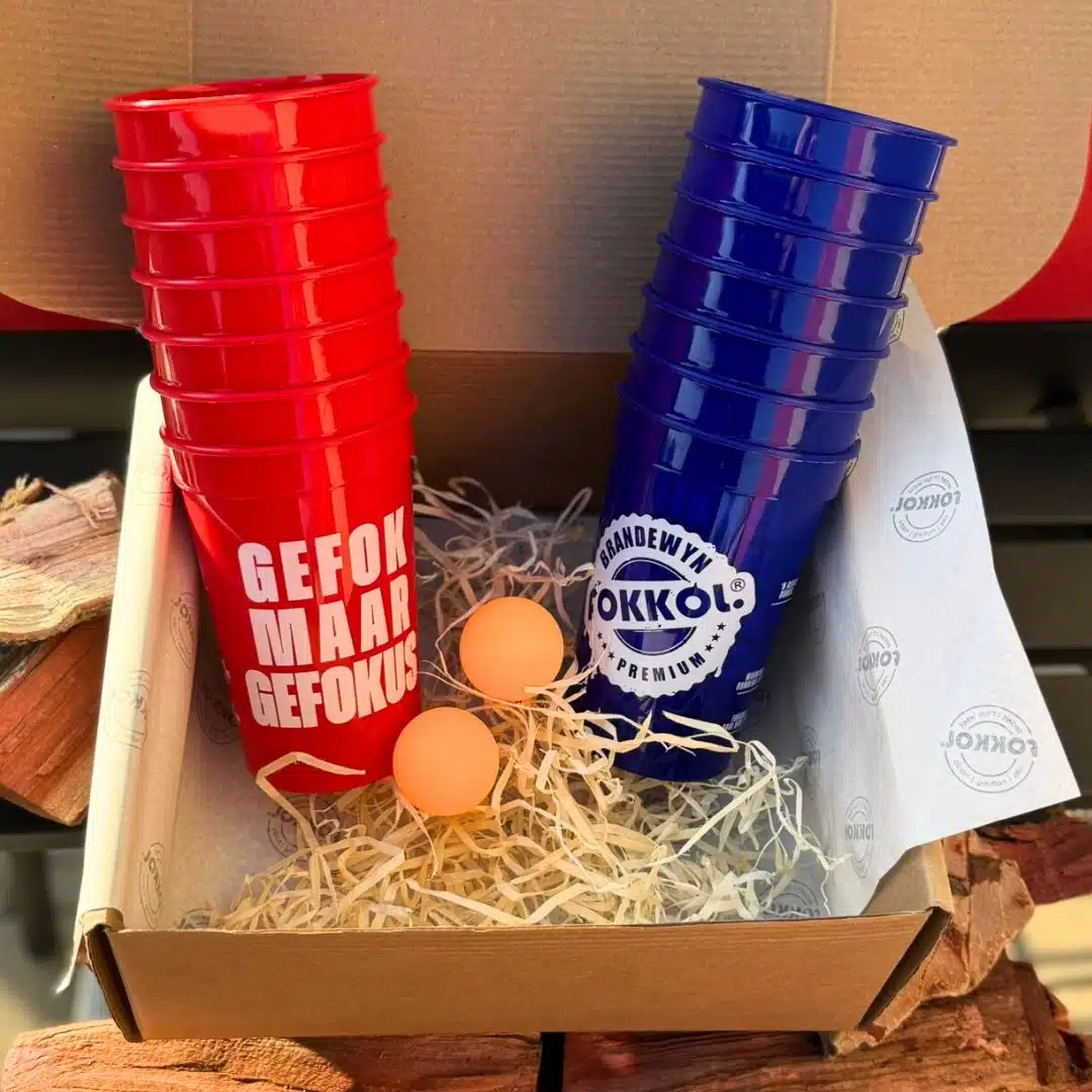 Vadersdag Beerpong Boks