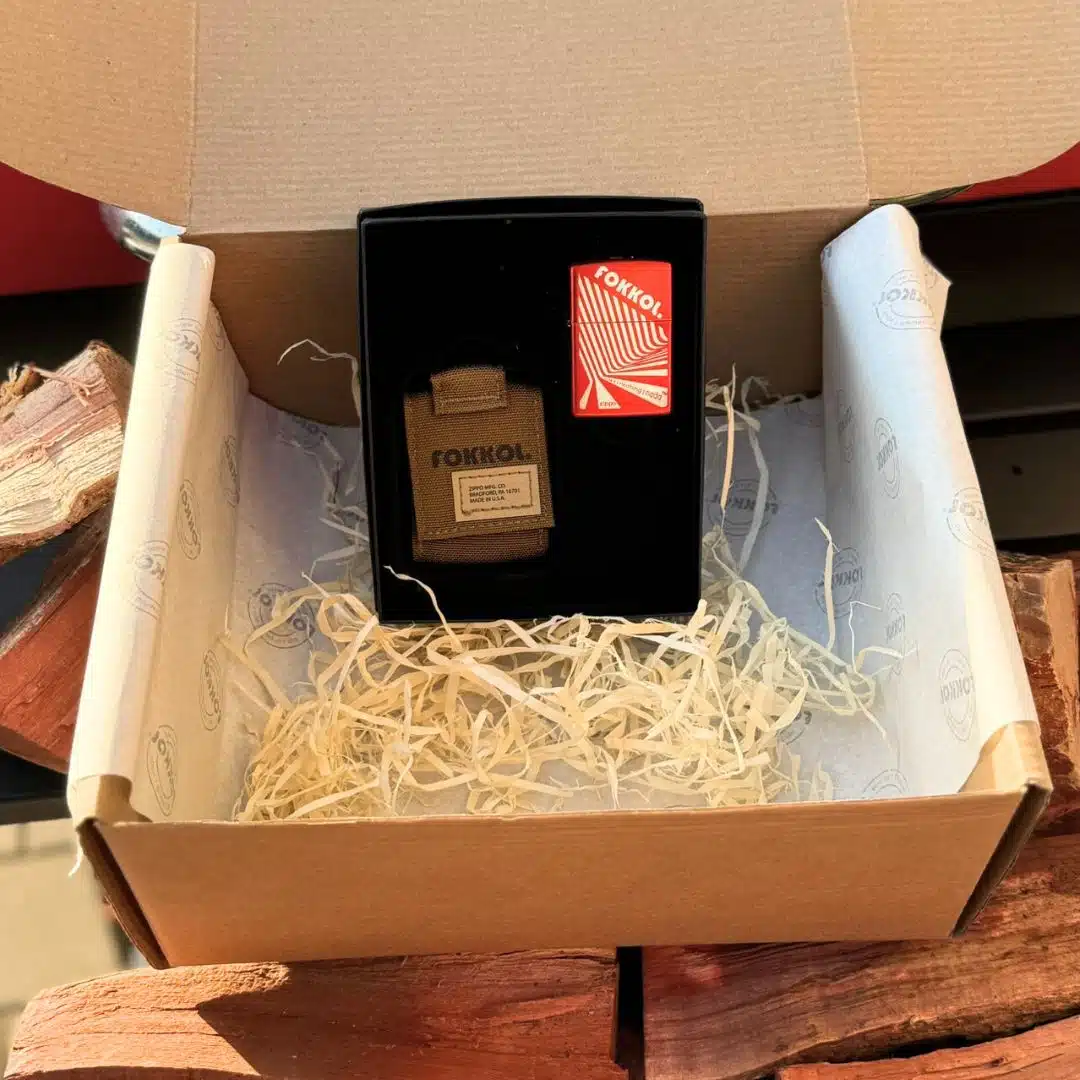 Vadersdag Zippo Boks