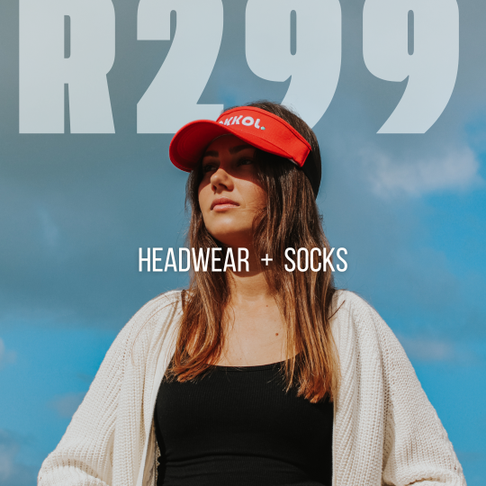 Topless Caps, Beanies + Socks Winter Bundle