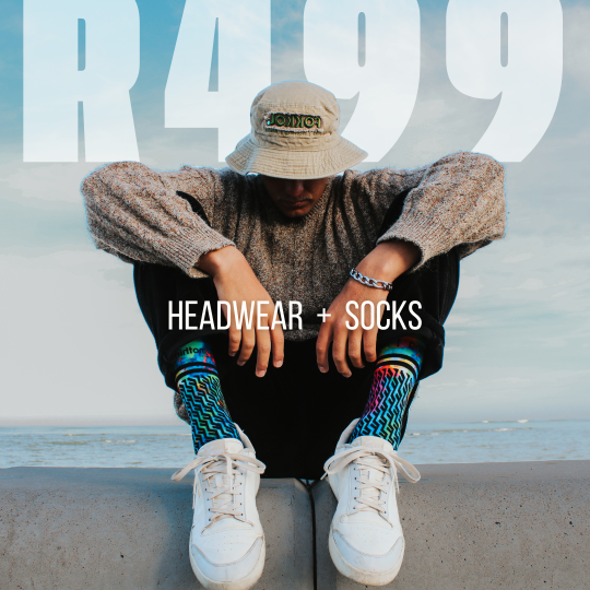 Flappies Hats, Sydney Caps + Socks Winter Bundle