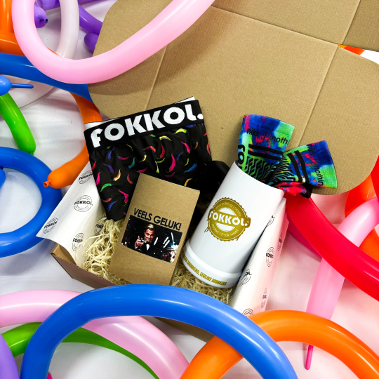 BOTTOM VERJAARSDAG BOKS