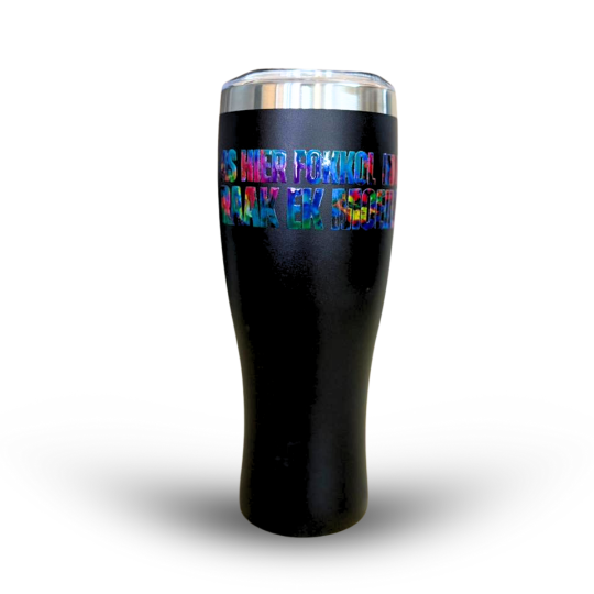 CLASSIC SWART - "AS HIER FOKKOL IN IS, RAAK EK MOEILIK"