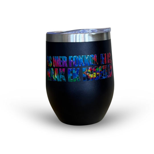 KLEIN KAROO SWART - "AS HIER FOKKOL IN IS, RAAK EK MOEILIK"