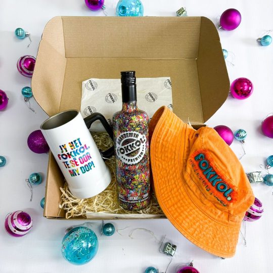 "YS KOUE DOP IN DIE WARM SON" BRANDEWYN KERSFEES BOKS