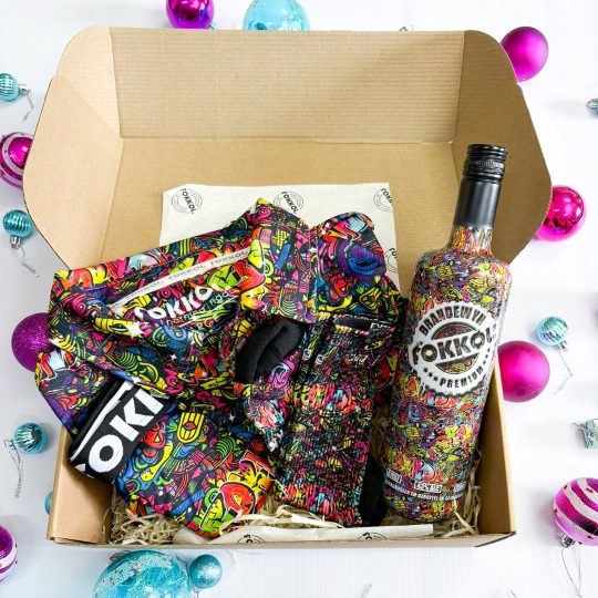 "DRA JOU DRINK PAKKIE" BRANDEWYN KERSFEES BOKS