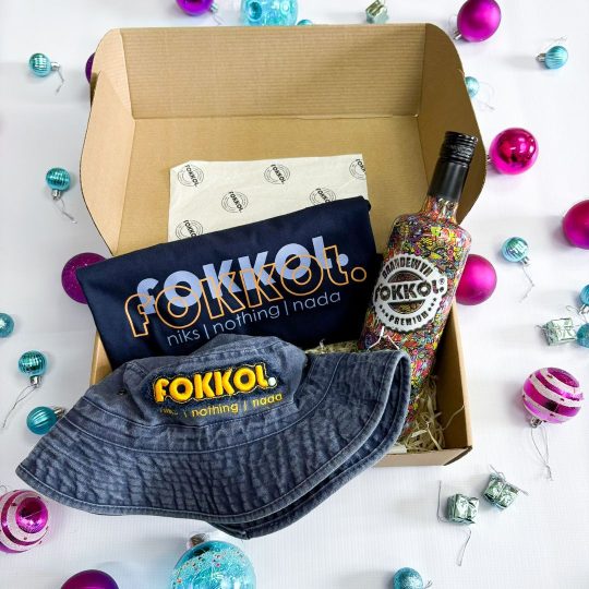 NAVY KERSFEES BOKS SET