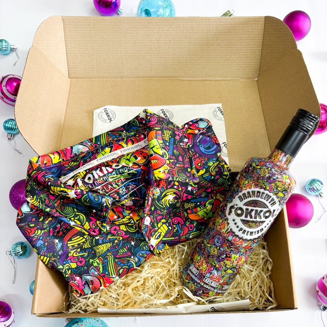 "DRA JOU DRINK PAKKIE" BRANDEWYN KERSFEES BOKS - Image 2