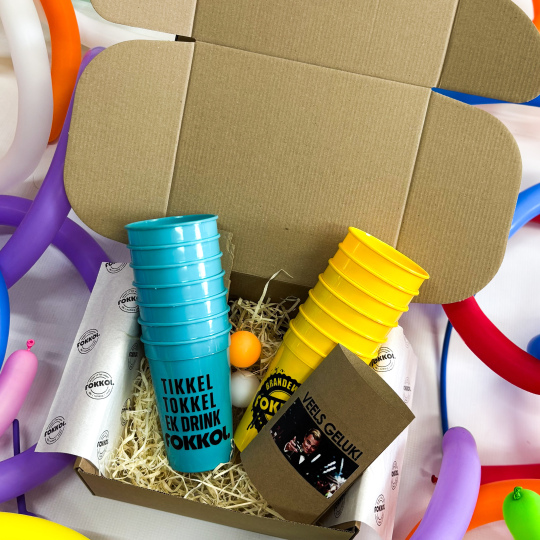 BEERPONG VERJAARSDAG BOKS