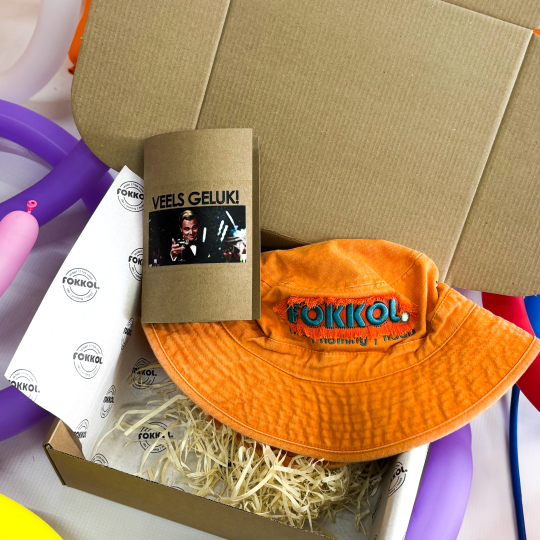 "KEEP IT SIMPLE" VERJAARSDAG BOKS