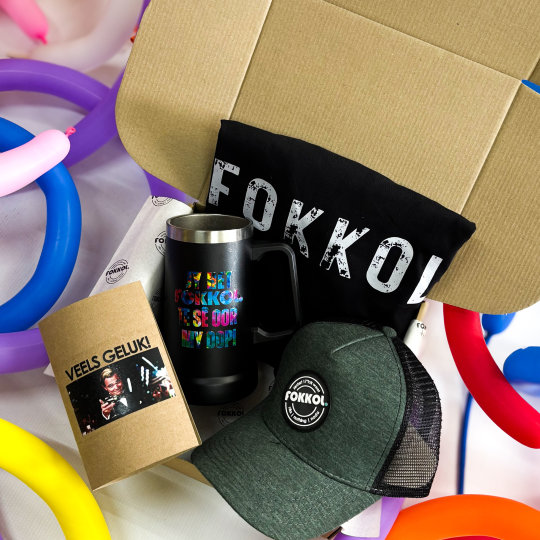 LEKKER FIT VERJAARSDAG BOKS