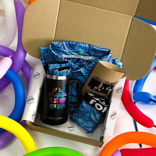 GOLFER VERJAARSDAG BOKS