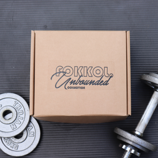 UNBOUNDED LEEG GIFT BOKS