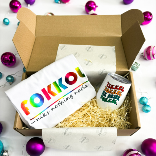 "FOR HER" KERSFEES BOKS