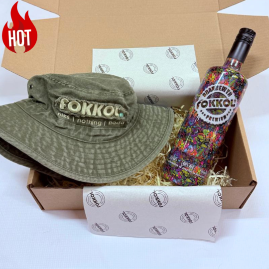 fOKKOL BRAND VADERSDAG BOKS